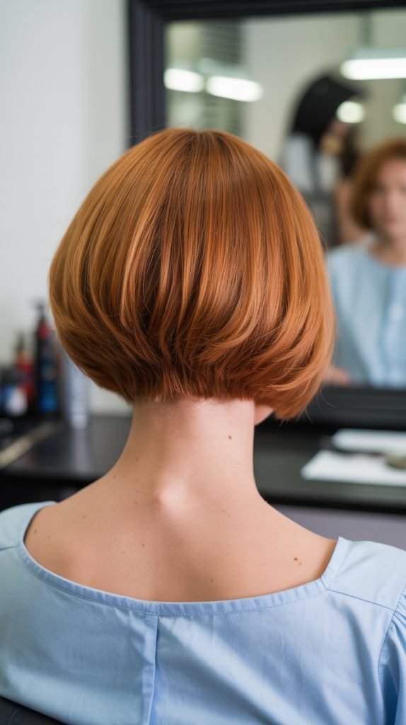 9. The Wavy Bob with Beach Texture