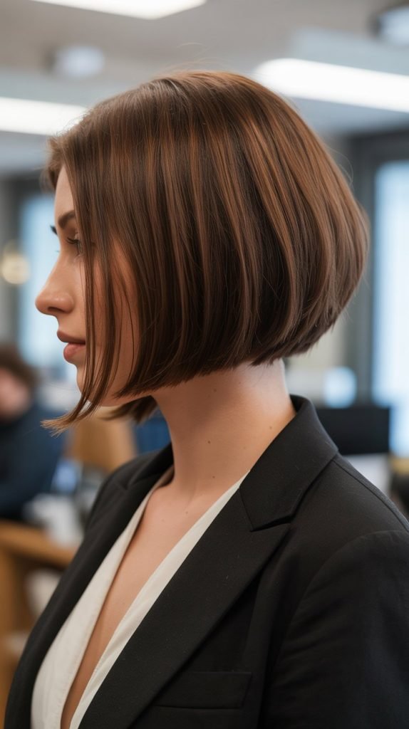 13. The Graduated Bob