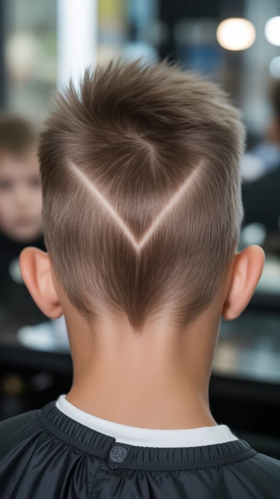 18. V-Shaped Mohawk
