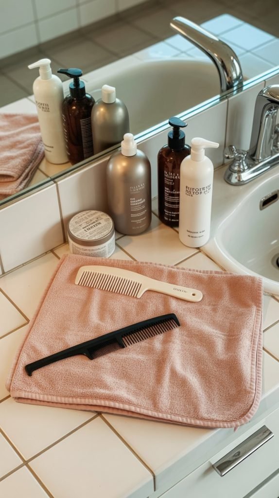 Hair Care Essentials for Curly Hair