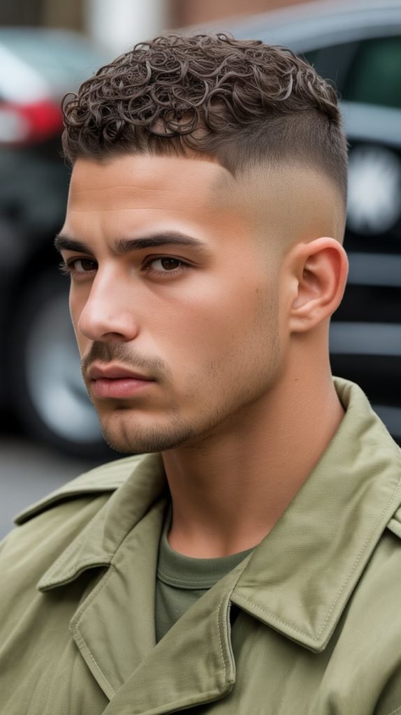 Curly High and Tight