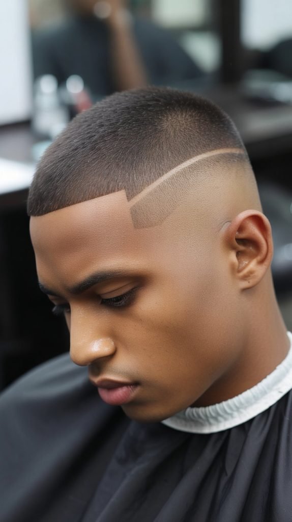 7. The Fade with Line Up