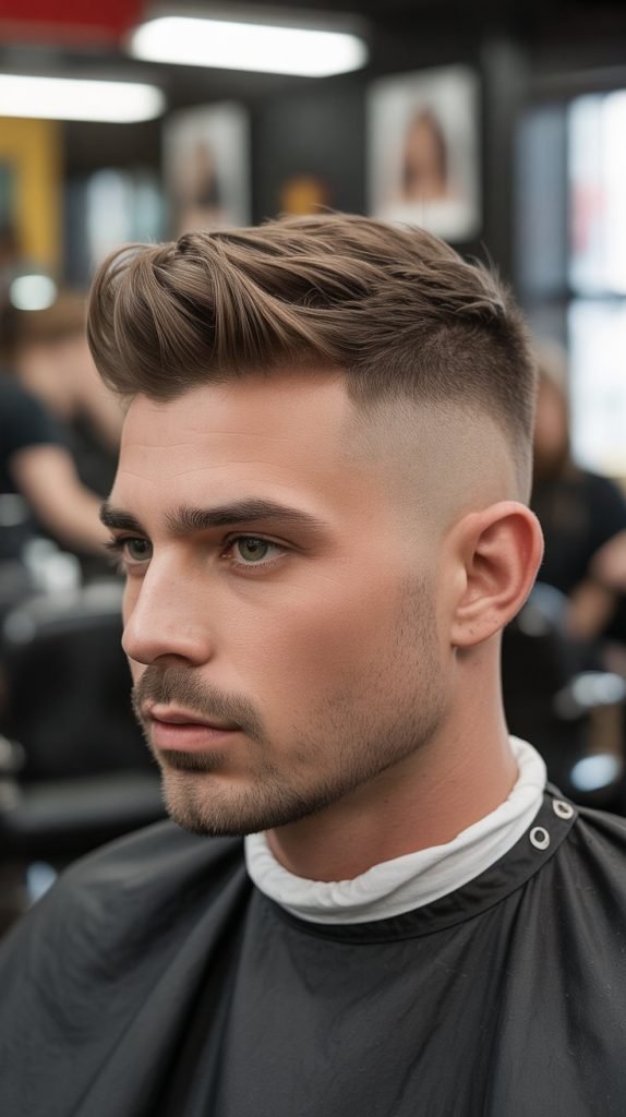 9. The Textured Quiff