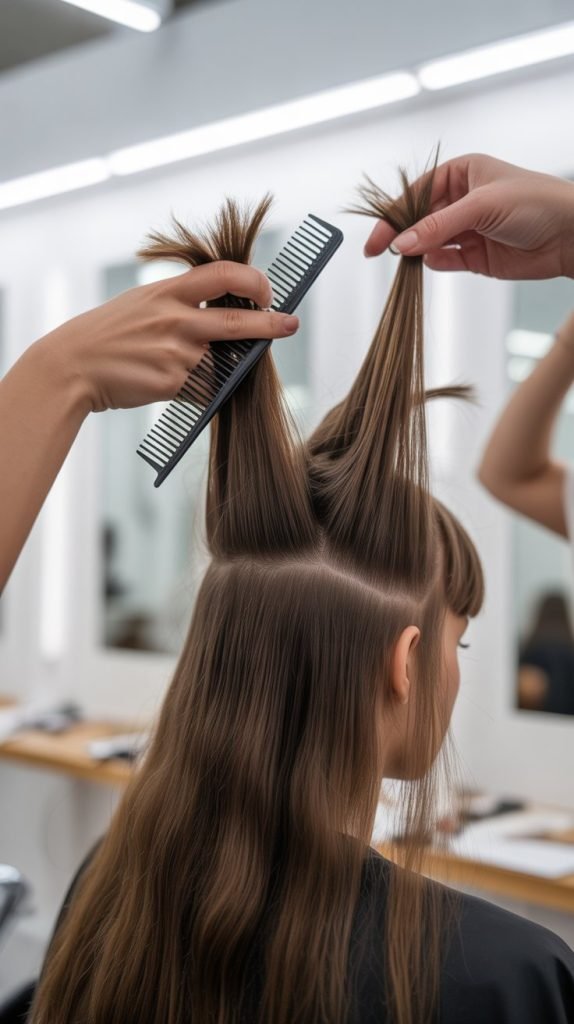 Understanding the Classic Butterfly Haircut Technique
