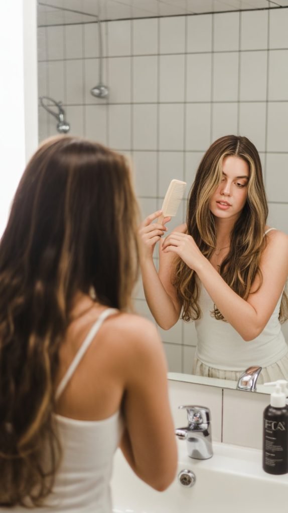 Maintaining Butterfly Cut Between Salon Visits