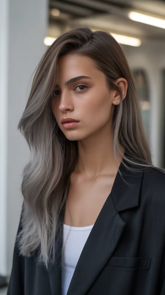 Asymmetrical Butterfly Cut