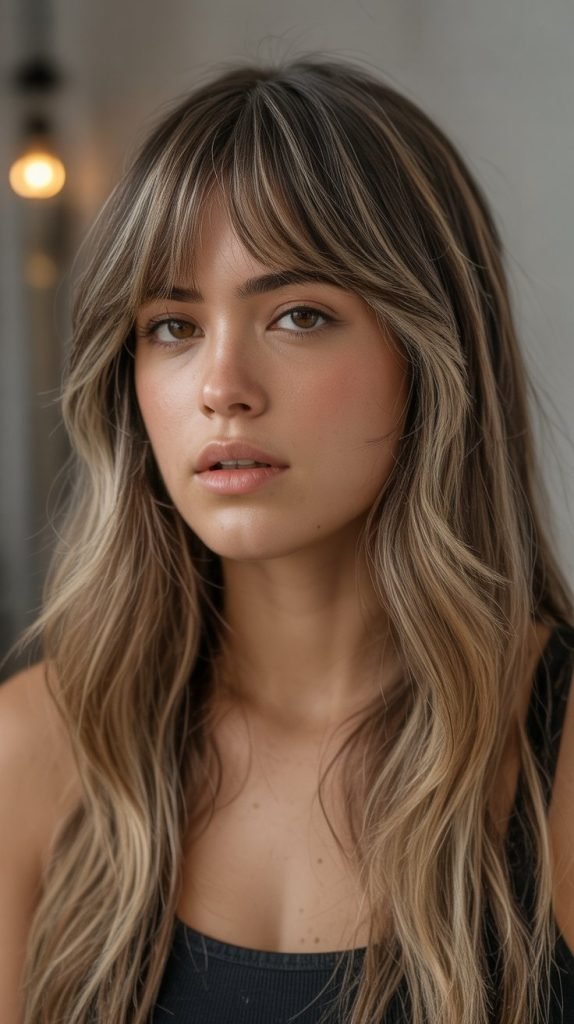 Adding Curtain Bangs to Your Butterfly Cut