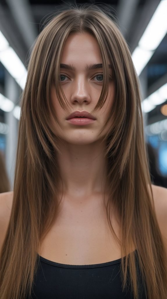 . Butterfly Cut with Beveled Layers