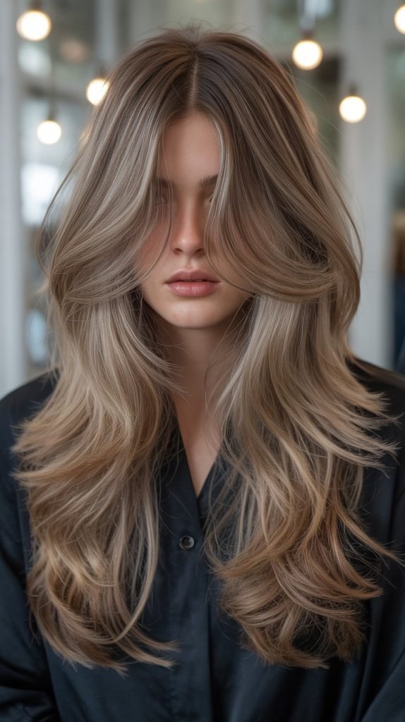 Butterfly Cut with Micro Layers