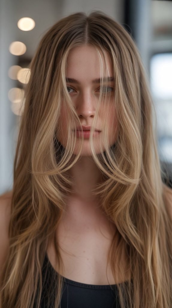 Butterfly Cut with Sliced Layers