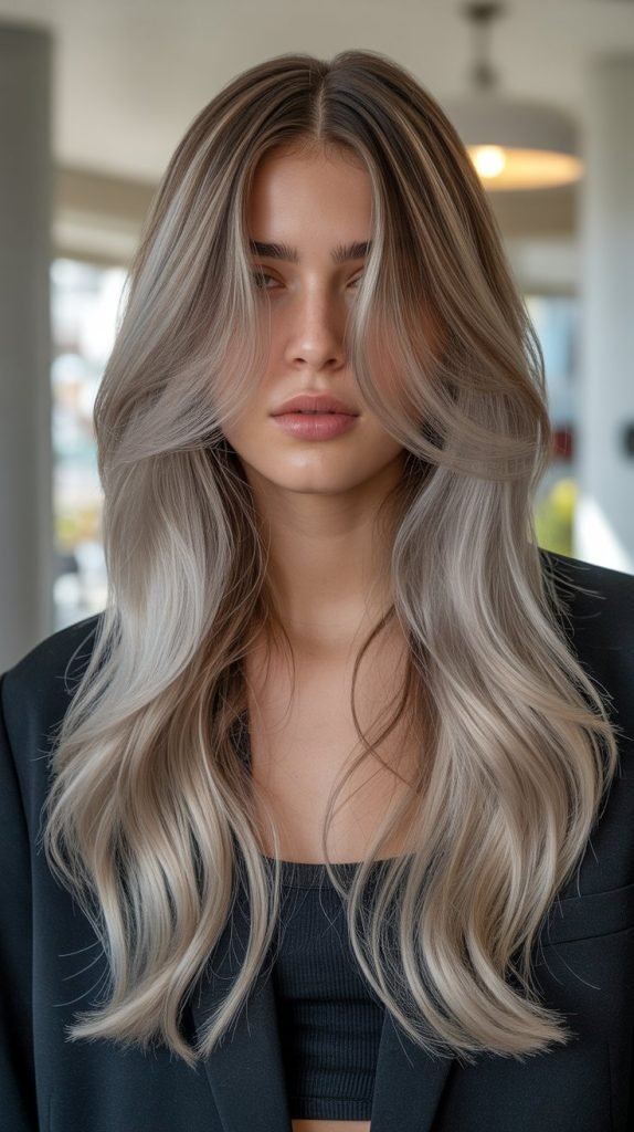 . Butterfly Cut with Razor Layers