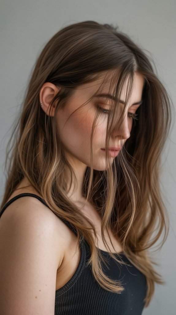 Butterfly Cut with Disconnected Layers