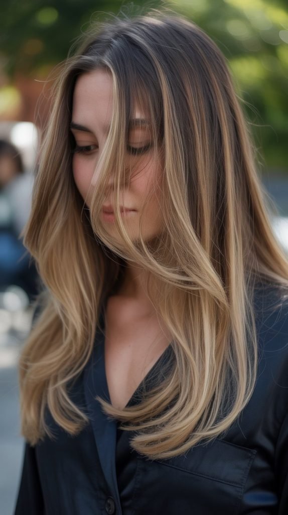 Butterfly Layers with Highlighted Ends