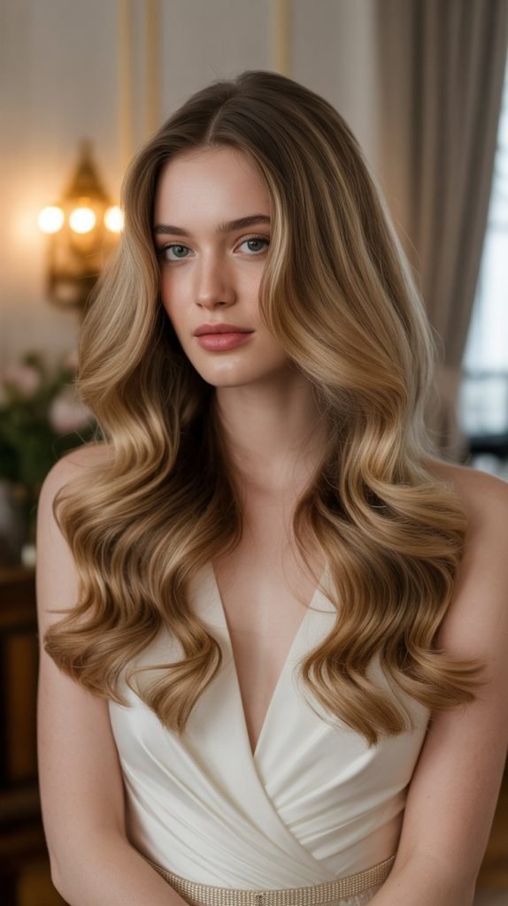Soft Romantic Butterfly Waves