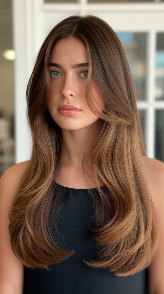 Soft Butterfly Cut with Minimal Layers