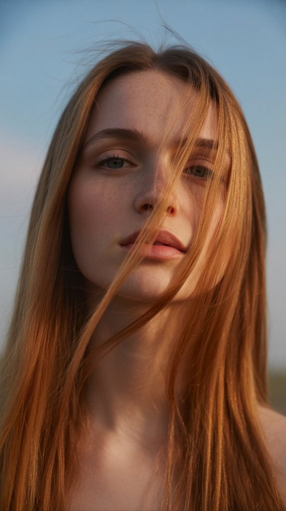 Feathered Butterfly Haircut