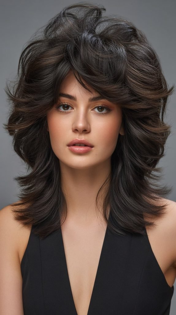 Bold Butterfly Cut with Maximum Volume
