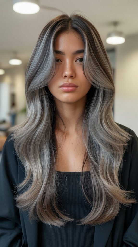 Butterfly Cut with Long Layers