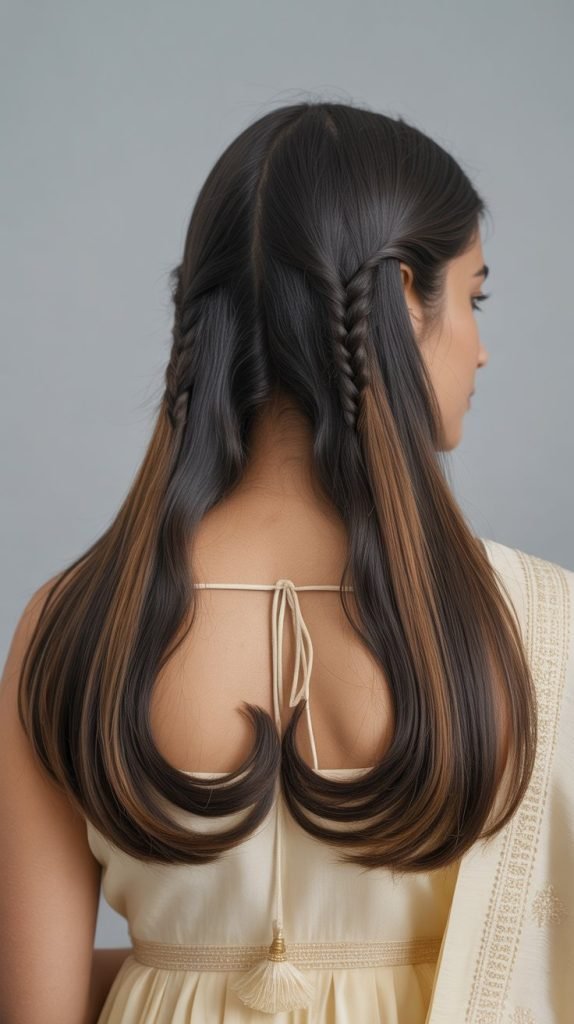 Long U-Cut with Layers