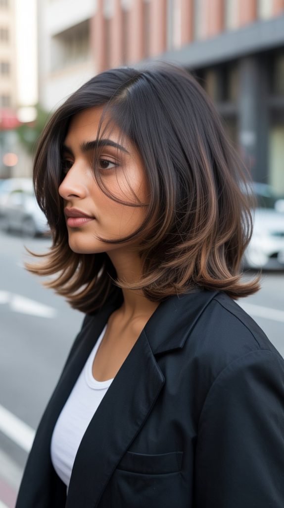  Layered Lob Transitioning to Long