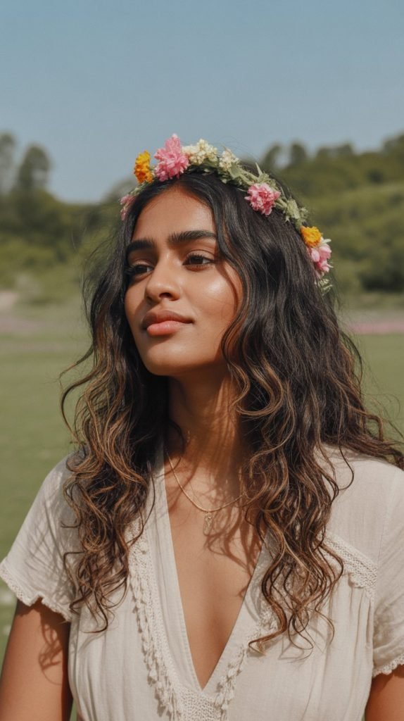 Boho Layers with Waves