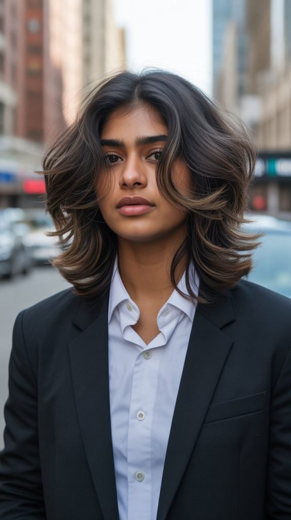 Choppy Layers with Texture