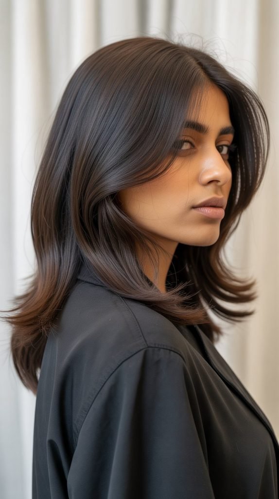 Long Layers with Blunt Ends