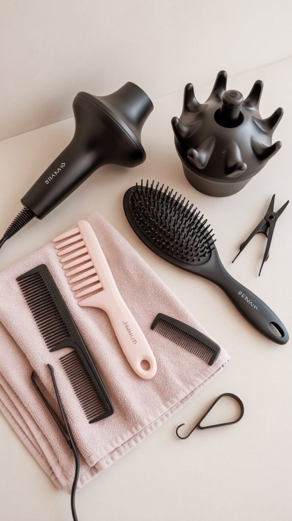 Styling Tools for Curly Hair