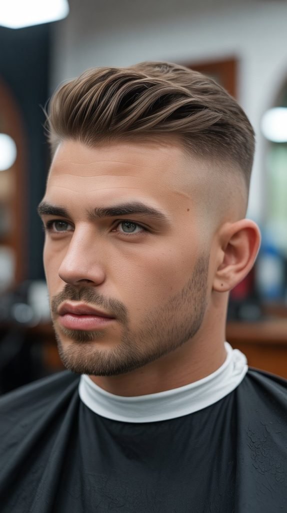 The Classic Crew Cut