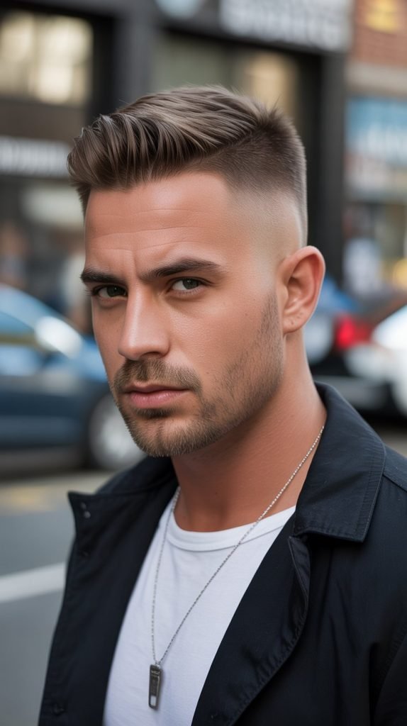 1. The Classic Crew Cut