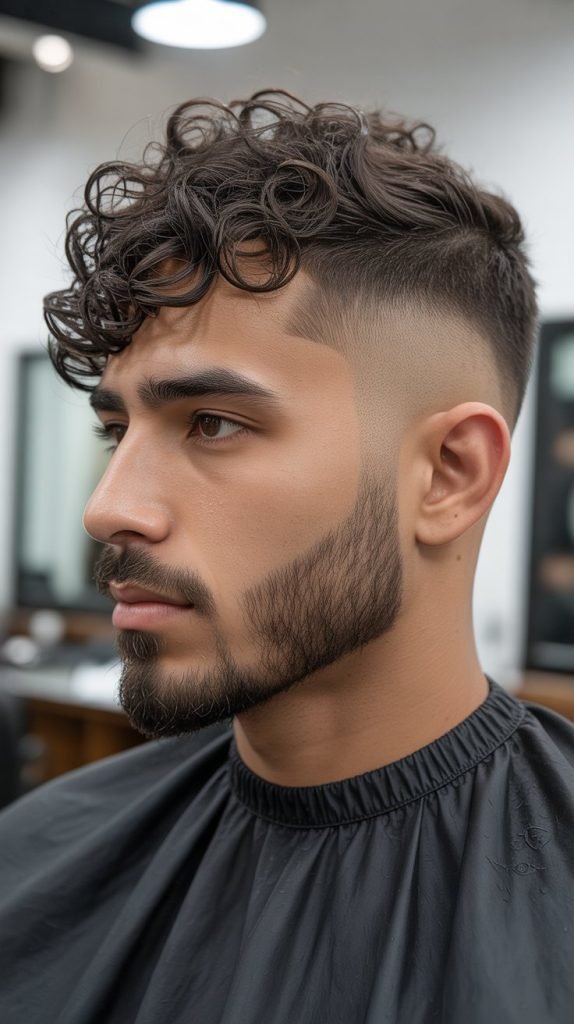 The Classic Curly Undercut