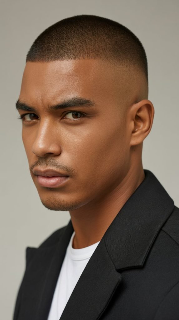 The Classic Buzz Cut