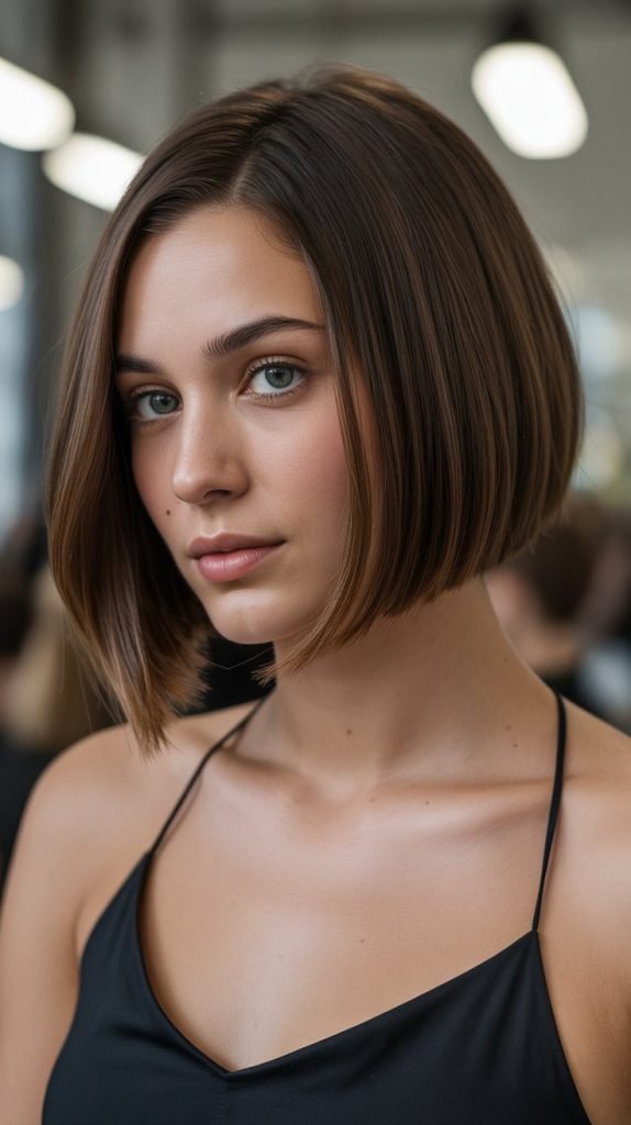 Classic Graduated Angled Bob