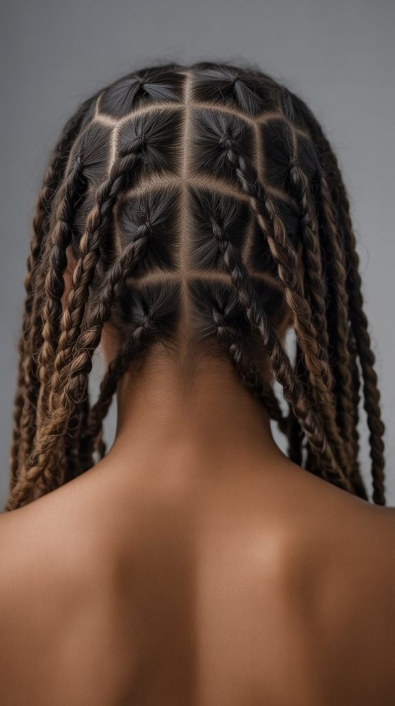 Criss-Cross Back Design