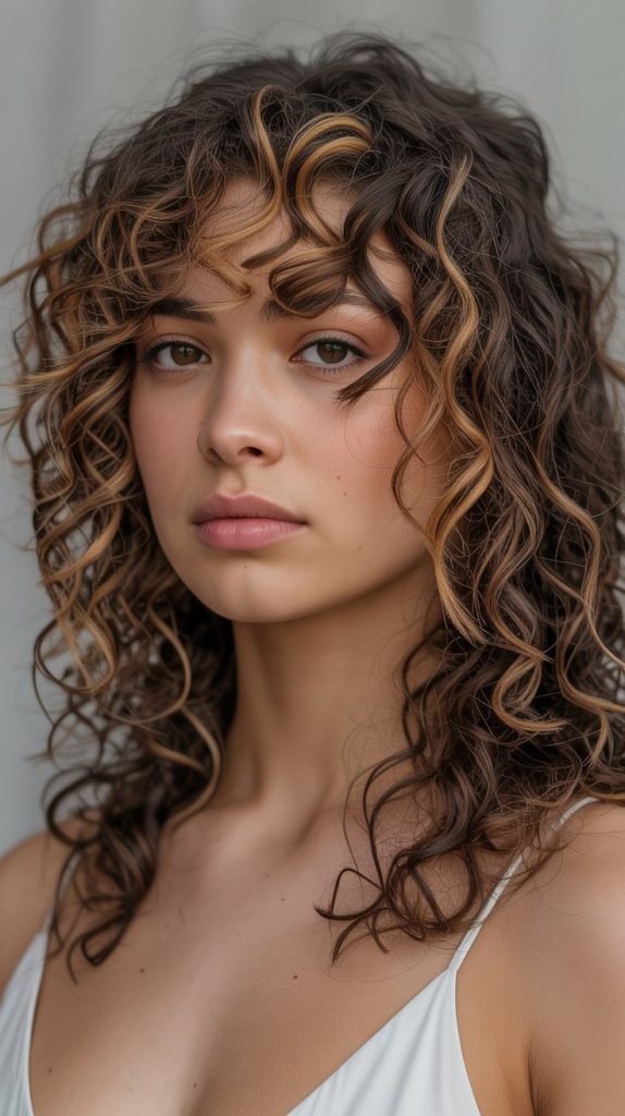 Bold Chunky Caramel Streaks