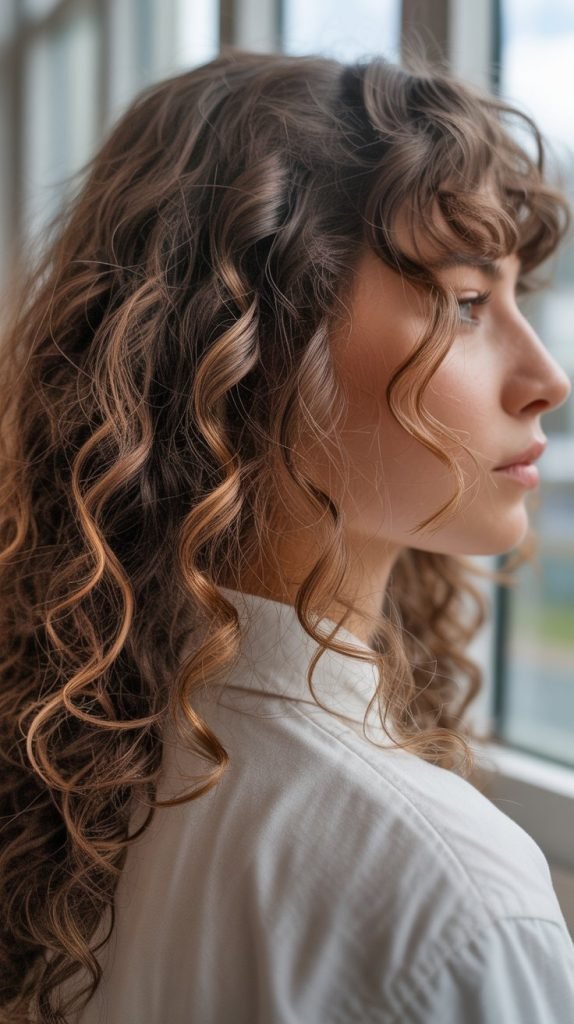 Ribbon Caramel Highlights