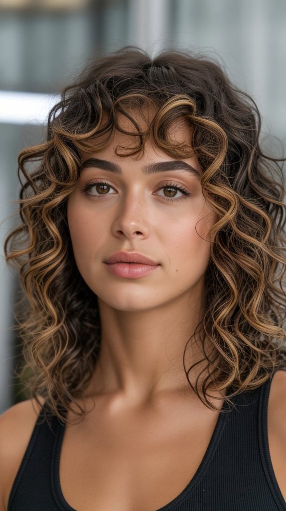 Subtle Caramel Money Pieces