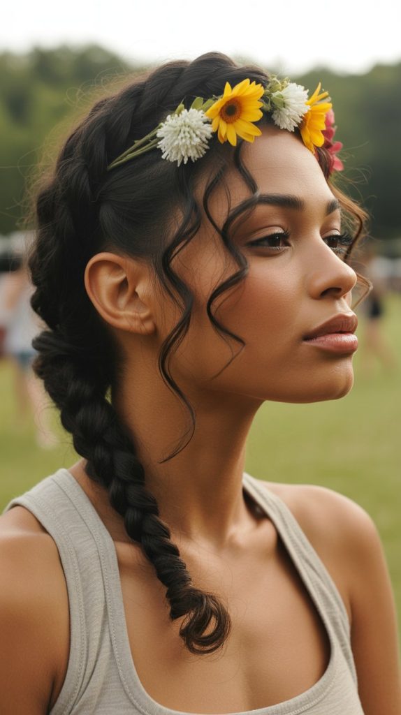 Halo Braid with Extensions