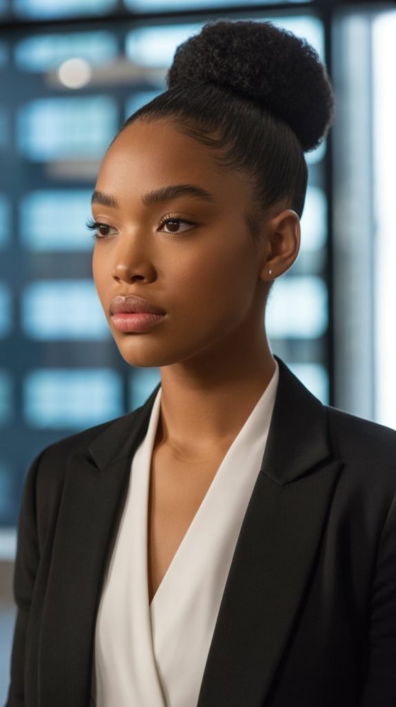 Tucked and Pinned Updo