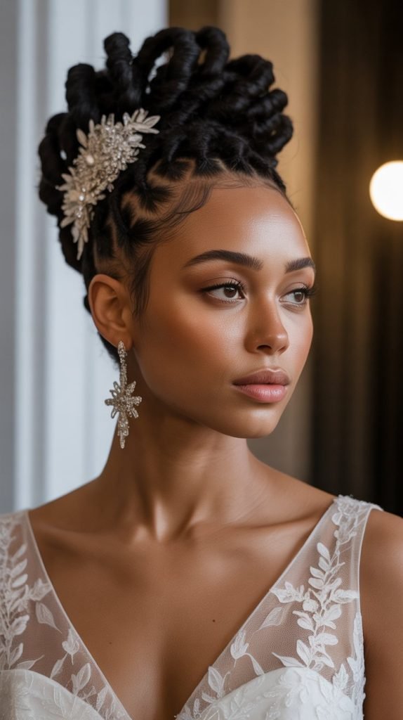  Wedding/Formal Mohawk Dreadlocks