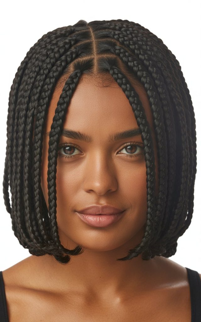 Classic Short Box Braids