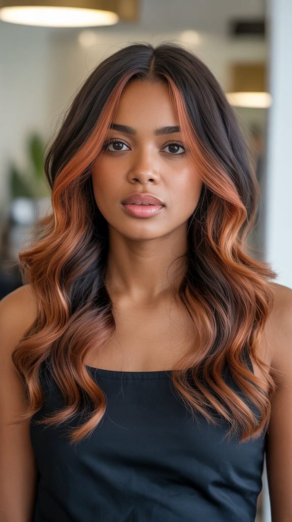 Copper Balayage