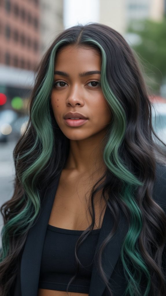 Forest Green Highlights