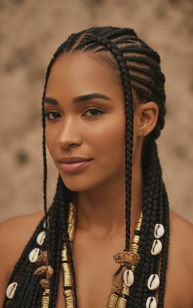 Fulani Braids