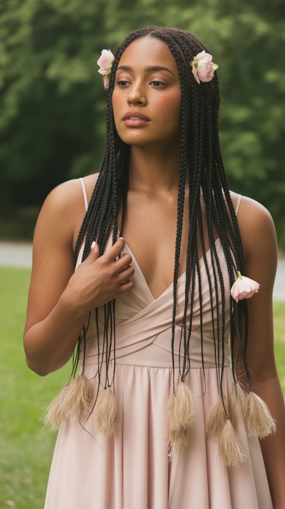 Boho Goddess Braids