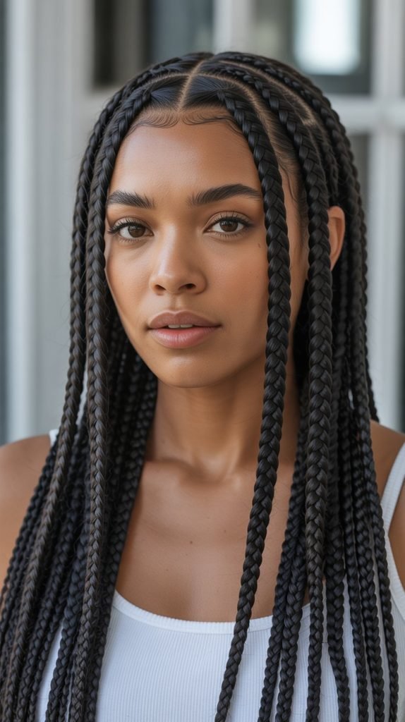 Goddess Braids