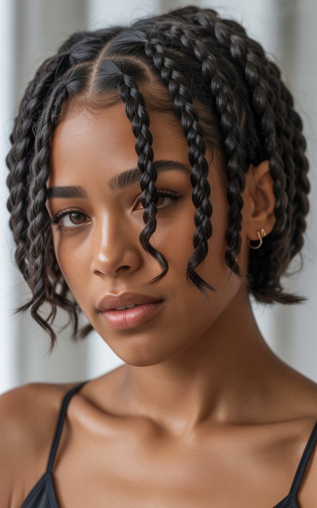 Jumbo Short Braids
