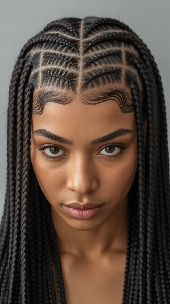 Criss-Cross Braids