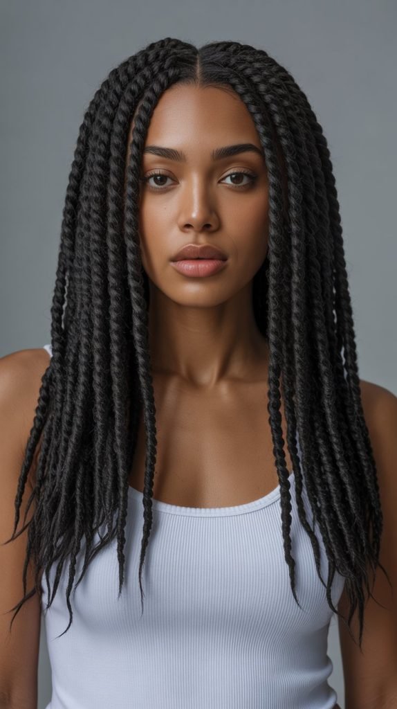 Classic Senegalese Twists