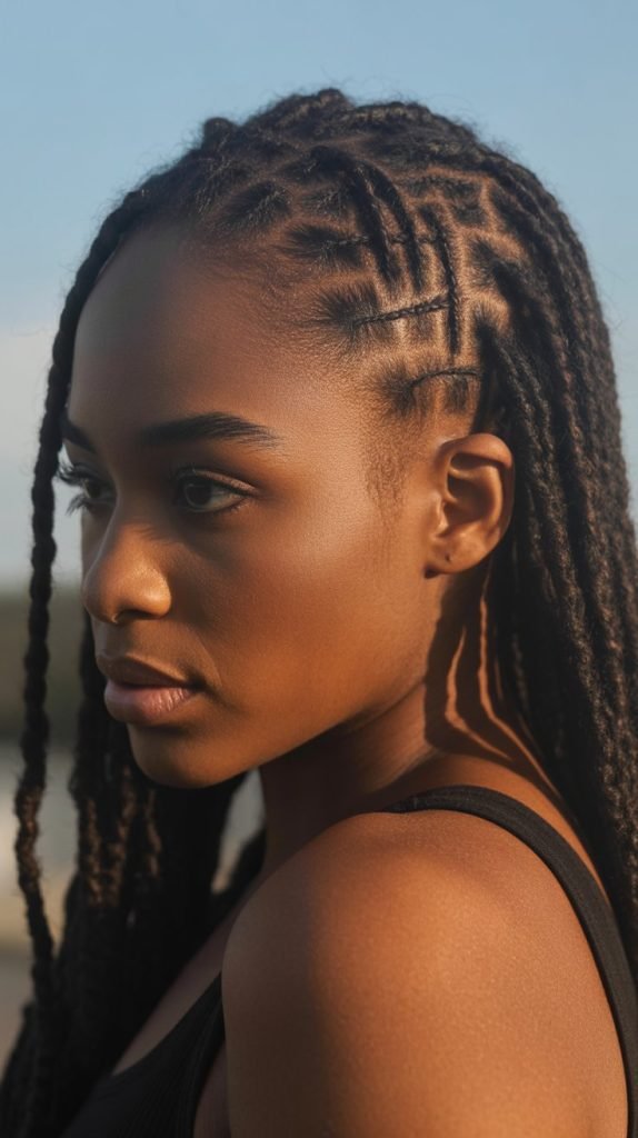 Criss-Cross Pattern Pinning